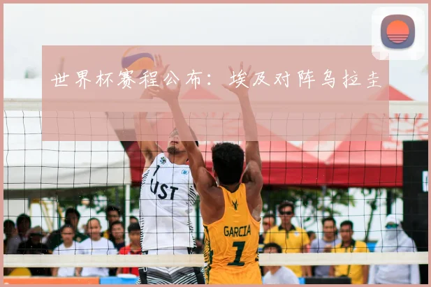 世界杯赛程公布：埃及对阵乌拉圭