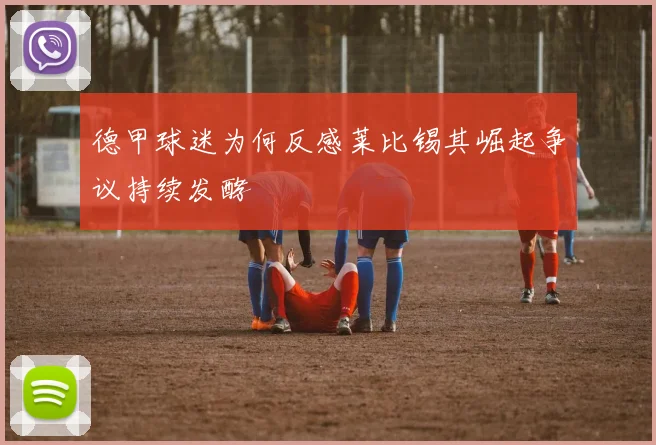 德甲球迷为何反感莱比锡其崛起争议持续发酵