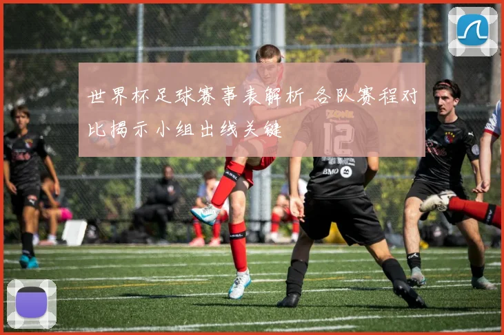 世界杯足球赛事表解析 各队赛程对比揭示小组出线关键